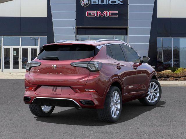 new 2025 Buick Encore GX car, priced at $34,084