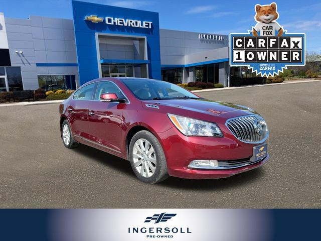 used 2014 Buick LaCrosse car, priced at $11,770