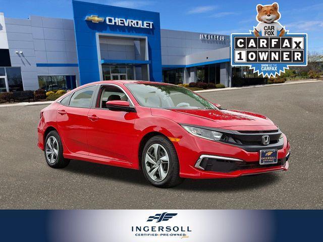 used 2020 Honda Civic car, priced at $19,975