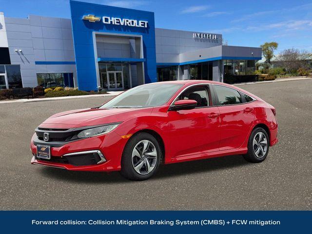 used 2020 Honda Civic car, priced at $19,975