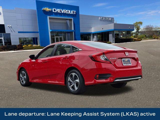 used 2020 Honda Civic car, priced at $19,975