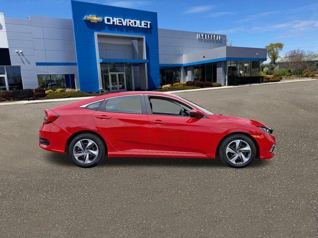 used 2020 Honda Civic car, priced at $19,975