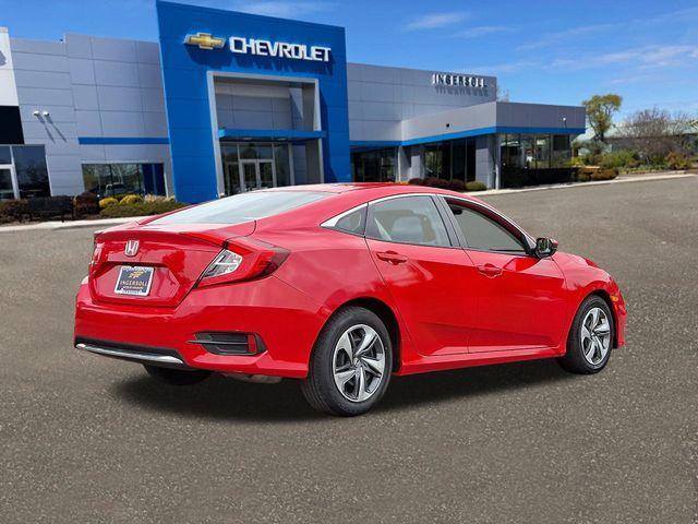 used 2020 Honda Civic car, priced at $19,975