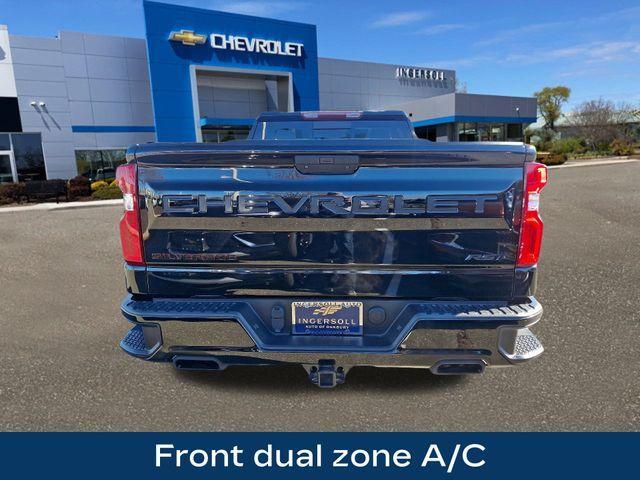 used 2022 Chevrolet Silverado 1500 Limited car, priced at $43,995