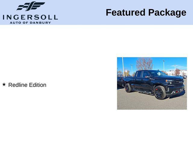 used 2022 Chevrolet Silverado 1500 Limited car, priced at $43,995