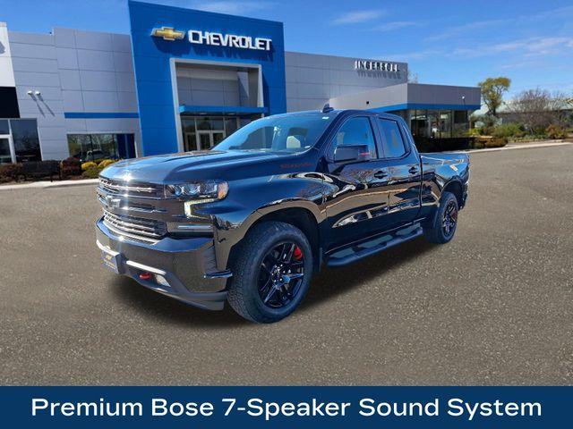 used 2022 Chevrolet Silverado 1500 Limited car, priced at $43,995