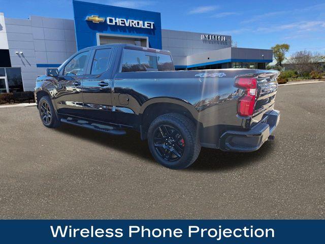 used 2022 Chevrolet Silverado 1500 Limited car, priced at $43,995