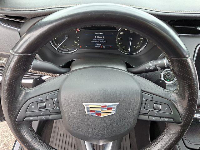 used 2019 Cadillac XT4 car, priced at $19,488