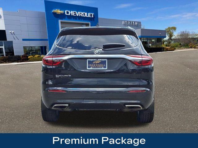 used 2021 Buick Enclave car, priced at $24,936
