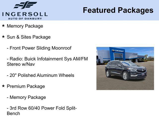 used 2021 Buick Enclave car, priced at $24,936