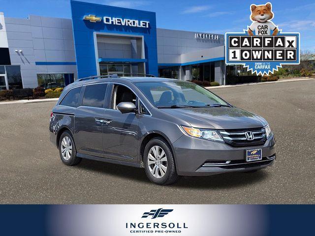used 2017 Honda Odyssey car, priced at $17,785