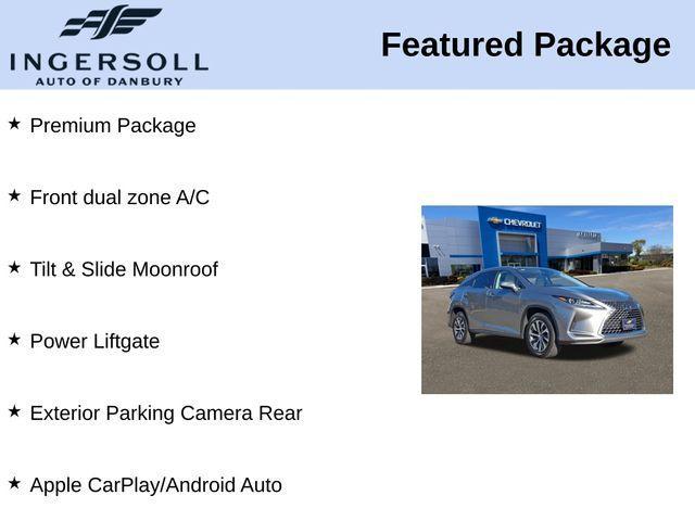 used 2021 Lexus RX 350 car, priced at $34,854