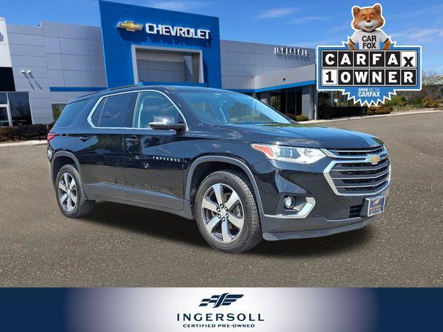 used 2019 Chevrolet Traverse car, priced at $22,807