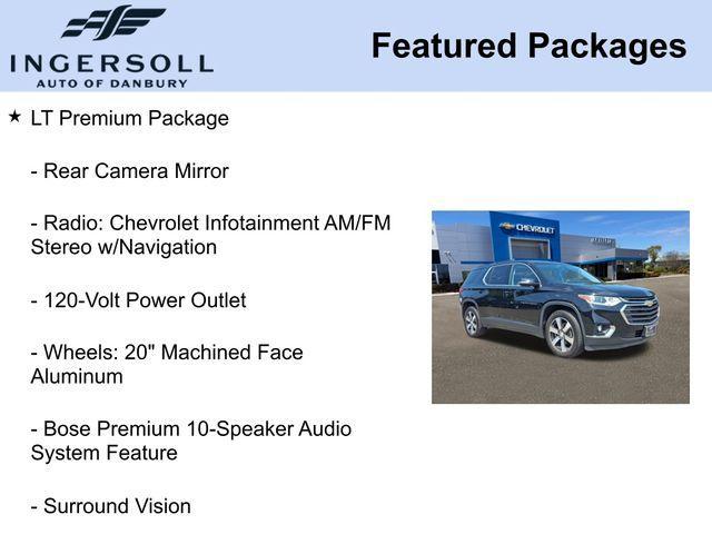 used 2019 Chevrolet Traverse car, priced at $22,807