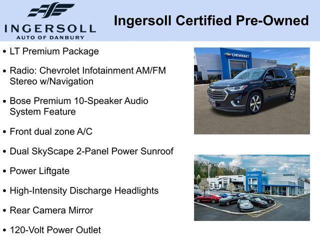 used 2019 Chevrolet Traverse car, priced at $22,807