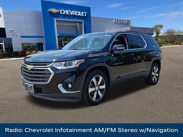used 2019 Chevrolet Traverse car, priced at $22,807