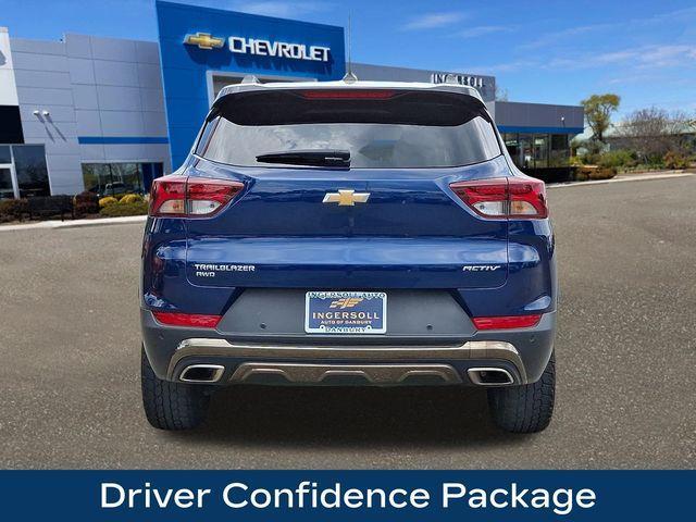 used 2022 Chevrolet TrailBlazer car, priced at $19,497