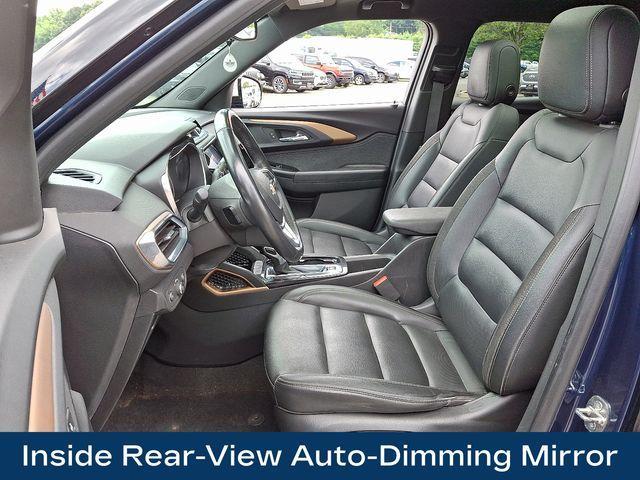 used 2022 Chevrolet TrailBlazer car, priced at $19,497