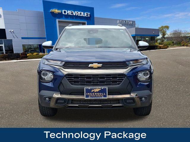 used 2022 Chevrolet TrailBlazer car, priced at $19,497