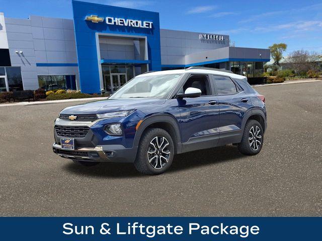 used 2022 Chevrolet TrailBlazer car, priced at $19,497