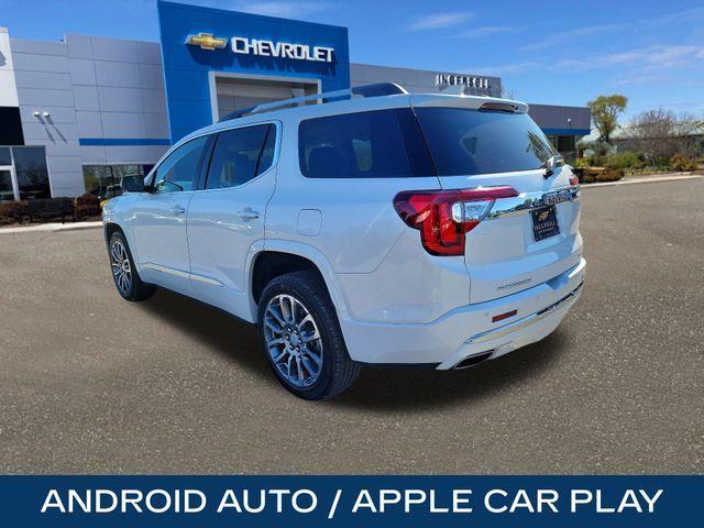 used 2023 GMC Acadia car, priced at $38,517