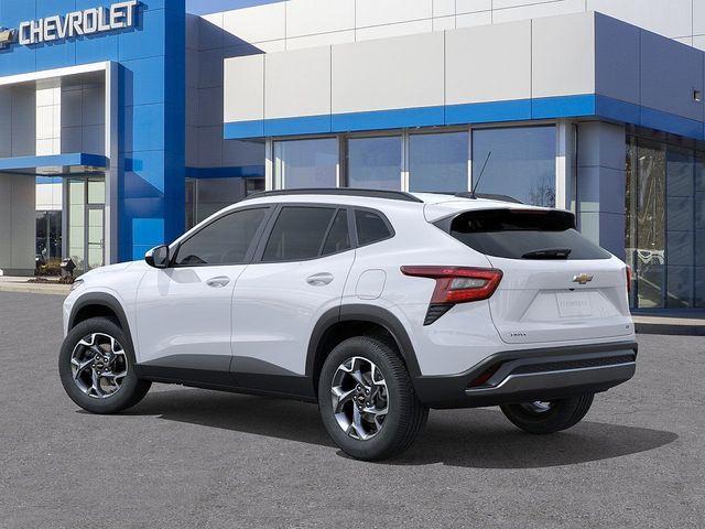new 2025 Chevrolet Trax car, priced at $22,985
