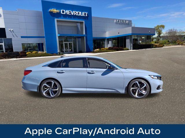 used 2022 Honda Accord car, priced at $24,924