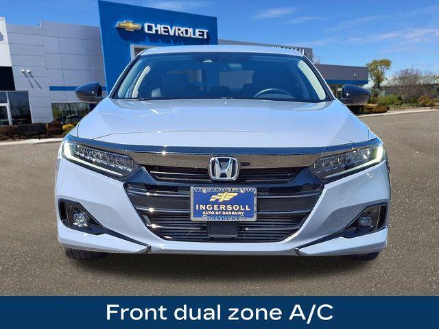 used 2022 Honda Accord car, priced at $24,924