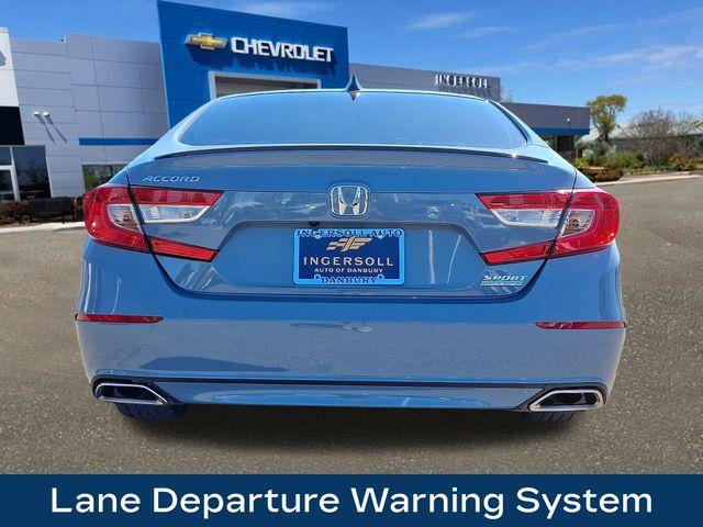 used 2022 Honda Accord car, priced at $24,924