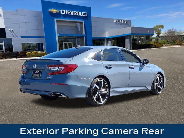 used 2022 Honda Accord car, priced at $24,924