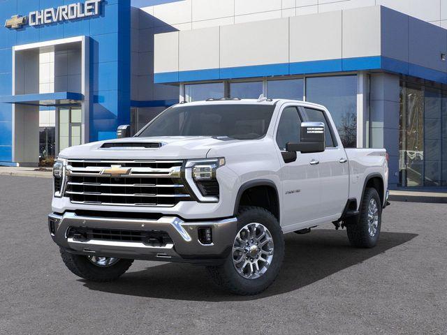 new 2025 Chevrolet Silverado 2500 car, priced at $74,000