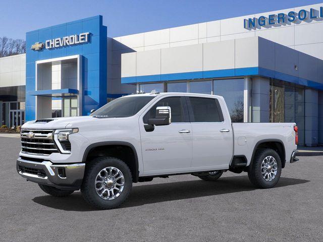 new 2025 Chevrolet Silverado 2500 car, priced at $74,000