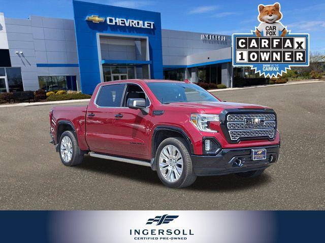 used 2020 GMC Sierra 1500 car, priced at $37,856