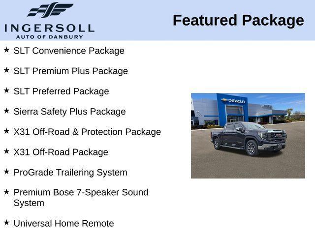 used 2023 GMC Sierra 1500 car, priced at $47,524