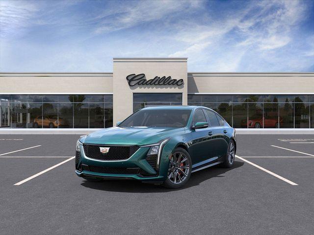 new 2025 Cadillac CT5 car, priced at $61,584