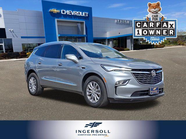 used 2024 Buick Enclave car, priced at $30,265