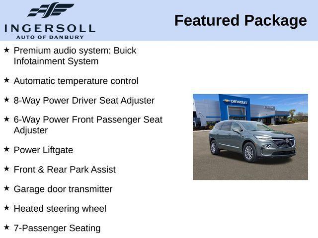 used 2023 Buick Enclave car, priced at $27,990