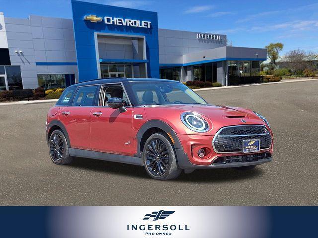 used 2022 MINI Clubman car, priced at $25,461