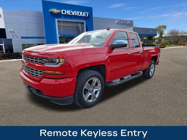 used 2018 Chevrolet Silverado 1500 car, priced at $22,870