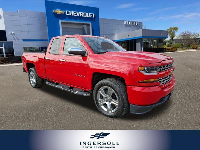 used 2018 Chevrolet Silverado 1500 car, priced at $22,870