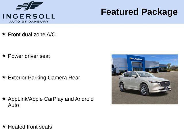 used 2024 Mazda CX-5 car, priced at $22,938