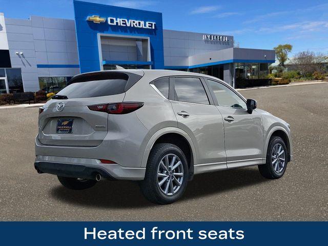 used 2024 Mazda CX-5 car, priced at $22,938