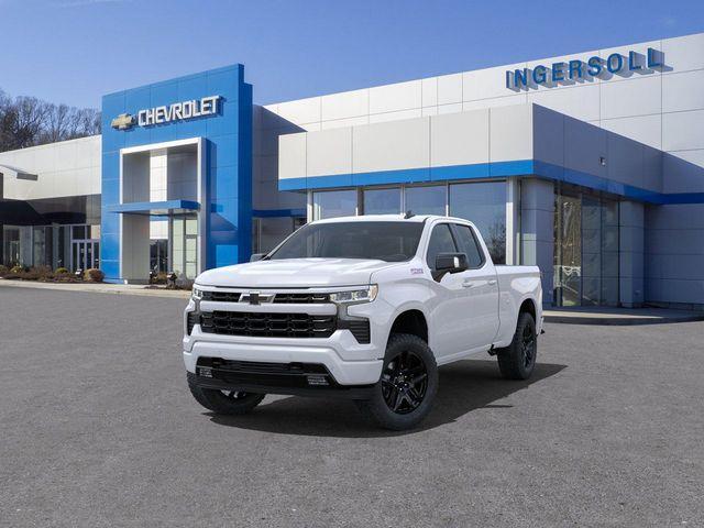 new 2025 Chevrolet Silverado 1500 car, priced at $59,804