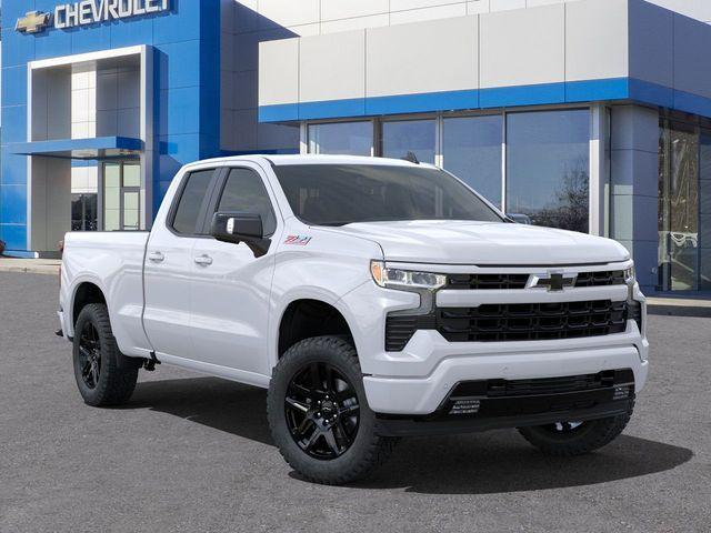 new 2025 Chevrolet Silverado 1500 car, priced at $59,804