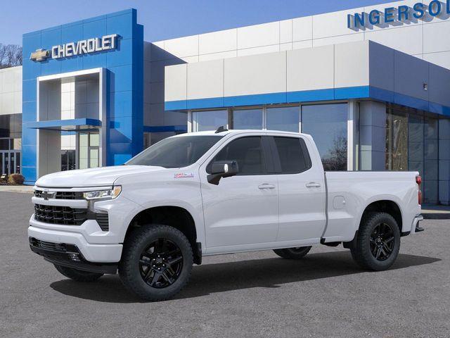 new 2025 Chevrolet Silverado 1500 car, priced at $59,804