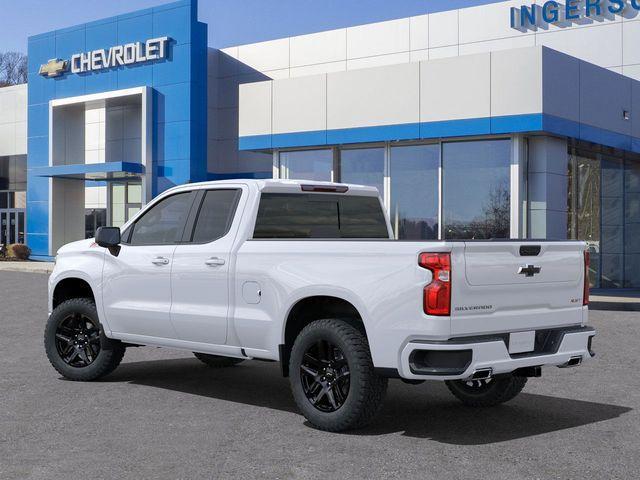 new 2025 Chevrolet Silverado 1500 car, priced at $59,804