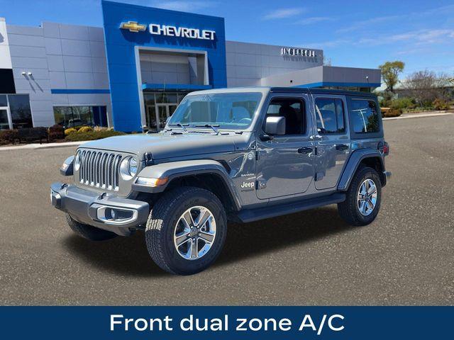 used 2021 Jeep Wrangler Unlimited car, priced at $34,859