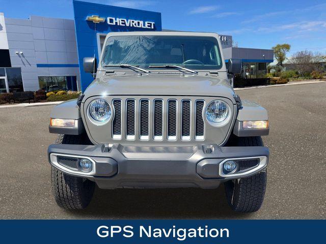 used 2021 Jeep Wrangler Unlimited car, priced at $34,859