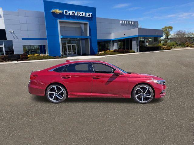 used 2018 Honda Accord car, priced at $18,482