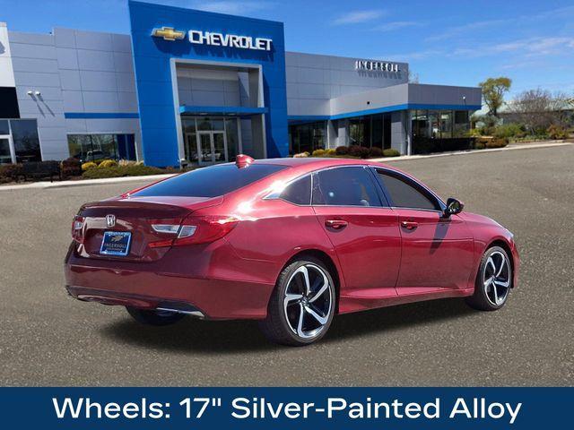 used 2018 Honda Accord car, priced at $18,482
